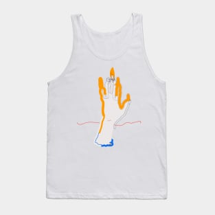 Wicker Man Scary Candle Tank Top